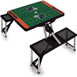 Picnic Time Chicago Bears Table Black