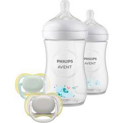 Philips Avent Natural Response Sæt DECO 2x260, 2xsut