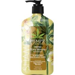 Hempz Shampoo N/A Original Floral Banana Biotin Vitamin C Herbal Shampoo