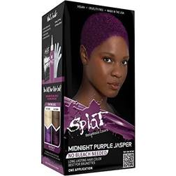 Splat Midnight Complete Kit Hair Dye Semi-Permanent Long Lasting Vegan Cruelty-Free Midnight