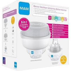 Mam 6in1 Sterilisator und Express Babykosterwärmer