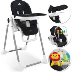 Kidiz 3-in-1 Children's High Chair Black