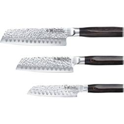Cuisine::pro Damashiro Emperor Santokuknivsæt 3 Dele