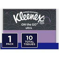 Kleenex Slim Wallet Facial Tissues 10-pack