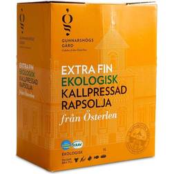 Gunnarshögs Gård Kallpressad Rapsolja 300cl 1pack