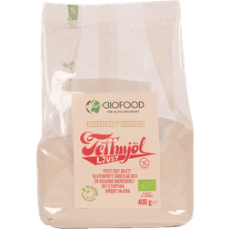 Biofood Teffmel lyst, 400