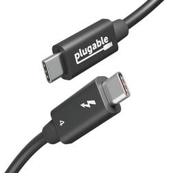 Plugable Thunderbolt 240W USB C - USB C M-M 3.3ft