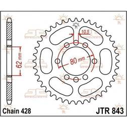 JT Kettenrad 49T 428