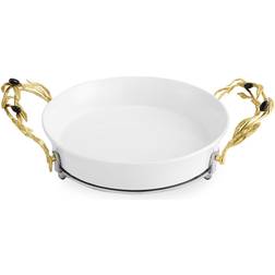 Michael Aram Olive Branch Pie Dish Molde para Tarta