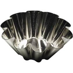 Browne Foodservice 80193720 Plated Fluted Brioche Bottom Bakeform