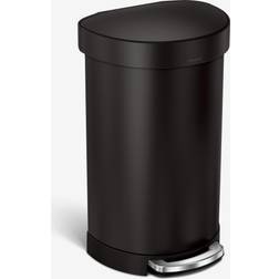 Simplehuman Liner Pocket Half Rond 45 Liter Zwart