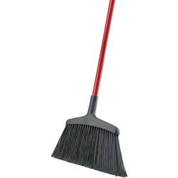 Libman Wide Commercial 15" Angle Broom, Steel Handle, 6 Pack 997