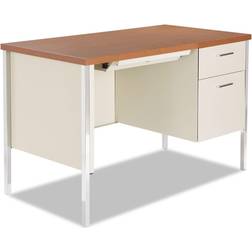 Alera Single Pedestal Writing Desk