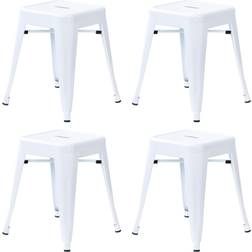 Flash Furniture Kai Stackable Backless Bar Stool