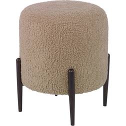 Uttermost Avila Latte Pouffe