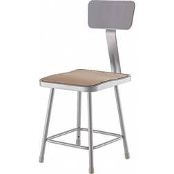 National Public Seating 18Inch Heavy Bar Stool