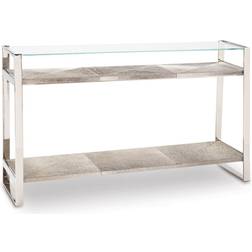 Andres Hair On Hide Console Table