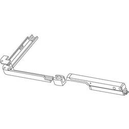 Geze Handhebel Silber OL 90 N/Ol 95 EV 1