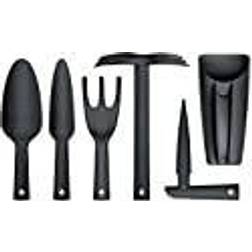 Prosperplast Set Attrezzini da Giardino 6 Pezzi