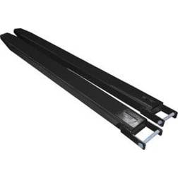Bauer Südlohn Gabelverlängerung GG 120/50 Länge 1800, lackiert, Schwarzgrau