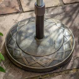 Parasol Pattern Base - Dark Bronze