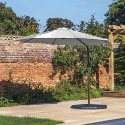 Outdoor Vivek 3m Cantilever Parasol