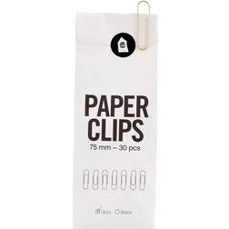 Monograph Papirklips Guld 30 Stk*