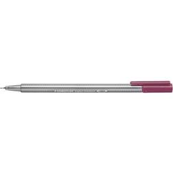 Staedtler Fineliner Triplus 0,3 mm Gammelrosa