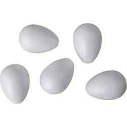Rayher Styropor-Eier voll, 6cm ø