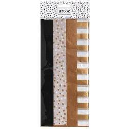 Artoz Artoz, Geschenkverpackung, Seidenpapier Kupfer Geschenkpapier, 4 x