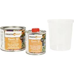 BRILLIANTShine Design-Gießharz, 500 g transparent