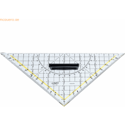 Linex Massstab, Geometriedreieck 225 mm