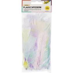 Folia Folia Flauschfedern, Pastell, 10 g