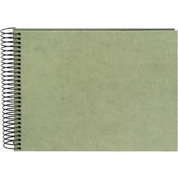 Goldbuch Spiralalbum Smoke Green 24x17 cm
