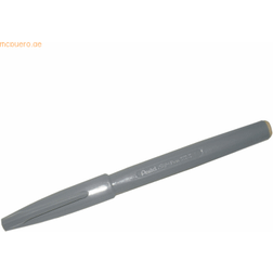 Pentel Sign Filzstift grau