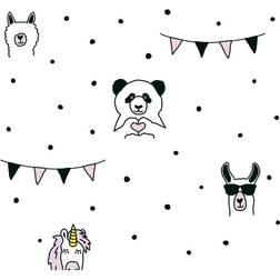 A.S. Creation Albany Wallpaper Animal Party 38138-1