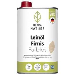 Ultra Nature Leinöl firnis Farblos