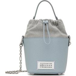 Maison Margiela 5AC Bucket Bag Blue