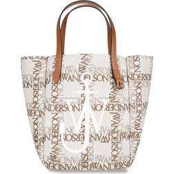 JW Anderson Belt Logo Tote Taske - Beige