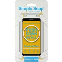 Simple Snap Apple iPhone 12 Mini Screen Protector