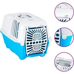 vidaXL 36 Pet Carrier Cat Carrier Dog Carrier Crate