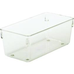 iDESIGN Linus 3 H X 4 W X Organizer Storage Box