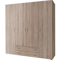 Sonoma Replica Kleiderschrank 160x177cm