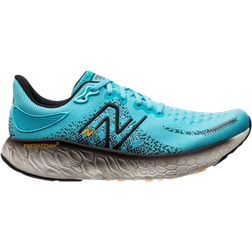 New Balance Fresh Foam X 1080v12 M - Summer Aqua with Black and Hot Marigold