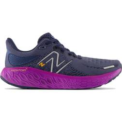 New Balance Fresh Foam X 1080v12 W - Vintage Indigo with Cosmic Rose and Purple Punch