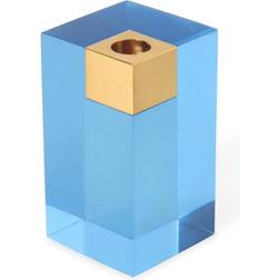 Jonathan Adler Large Blue Monte Carlo Candlestick