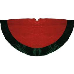 Northlight Seasonal 60in. Velveteen Skirt Christmas Tree Skirt