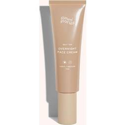 Sunny Stories Self Tan Overnight Face Cream Light/Medium 50ml