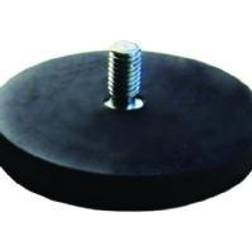 Luna ECLIPSE Gummibelagt neodymium pottemagnet