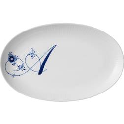 Royal Copenhagen Alfabet Assiett 23cm